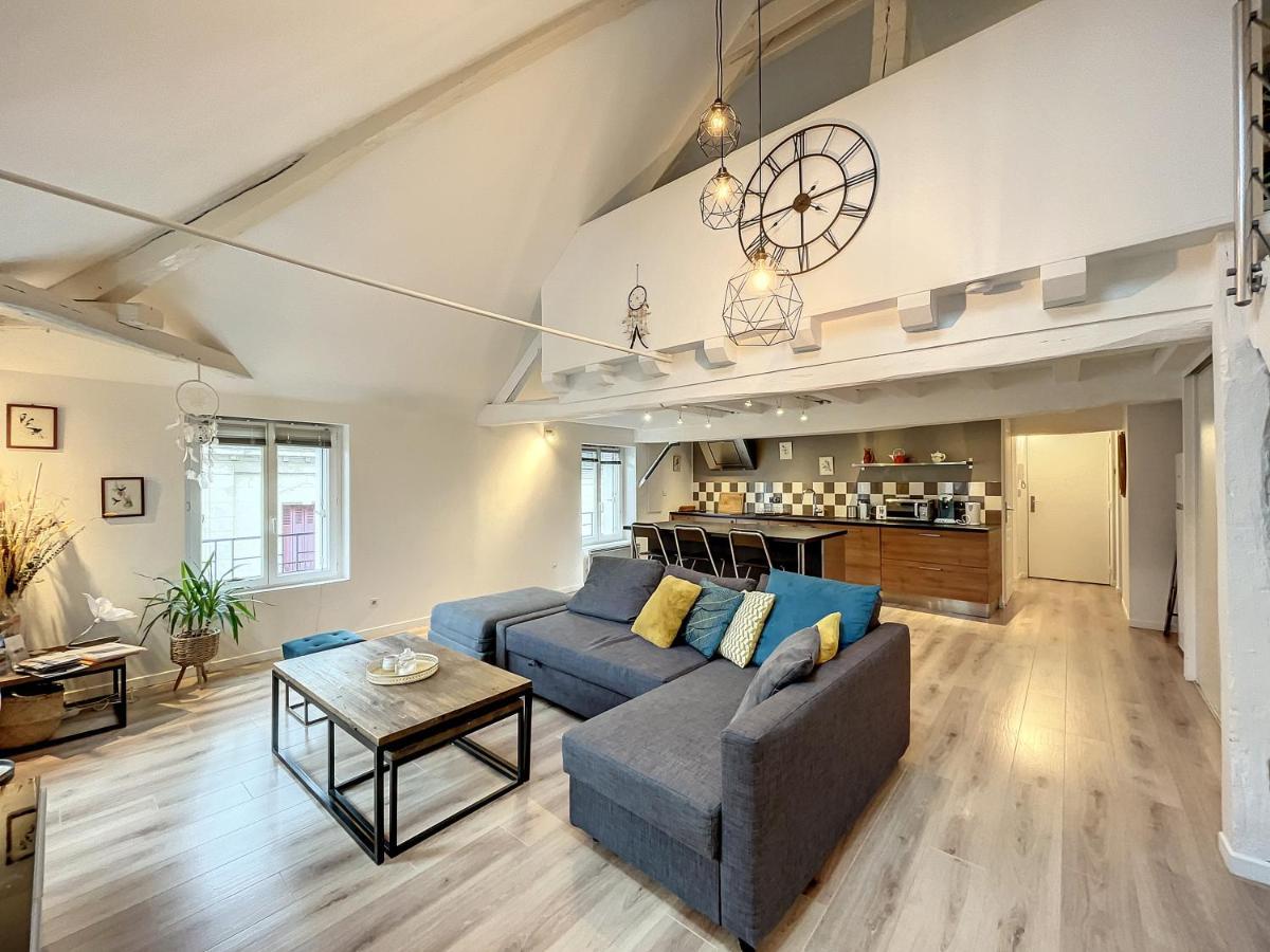 Apartamento La Quintessence - Amboise Hypercentre Exterior foto