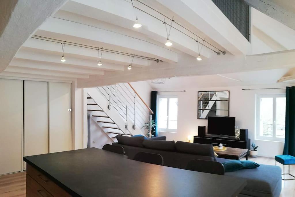 Apartamento La Quintessence - Amboise Hypercentre Exterior foto