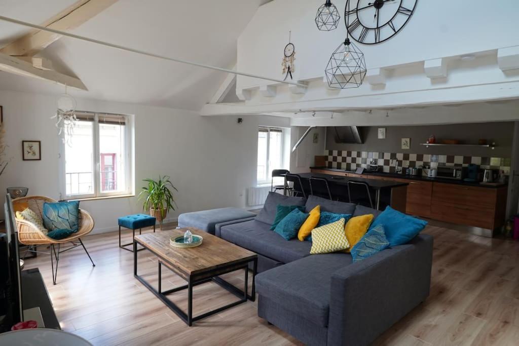 Apartamento La Quintessence - Amboise Hypercentre Exterior foto