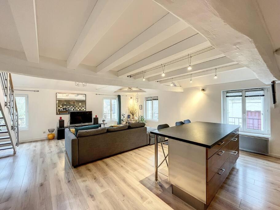 Apartamento La Quintessence - Amboise Hypercentre Exterior foto