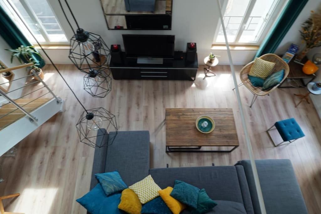 Apartamento La Quintessence - Amboise Hypercentre Exterior foto
